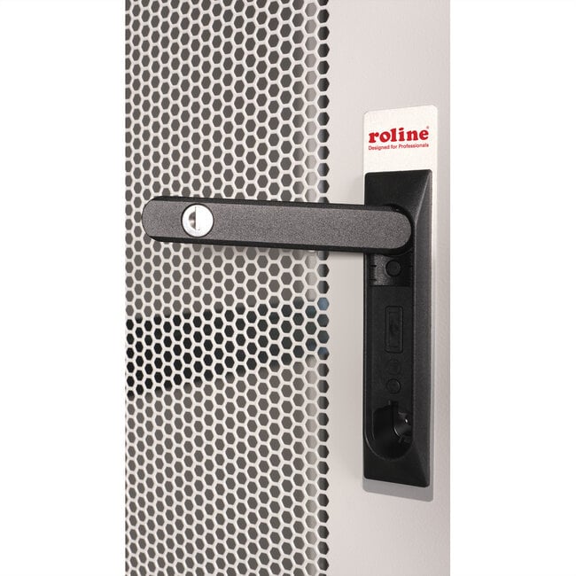ROLINE 19-inch serverrack Basic 26 U, 600x1000 BxD geperforeerd grijs