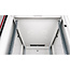 ROLINE 19-inch netwerkkast Basic 42 U, 600x1000 BxD Glazen deur grijs
