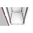 ROLINE 19-inch netwerkkast Basic 42 U, 600x1000 BxD Glazen deur grijs