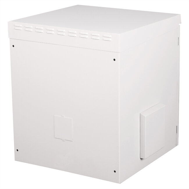 ROLINE 19-inch wandbehuizing Pro 12 U, 600x600 BxT IP55 buiten grijs