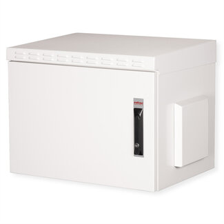 Roline ROLINE 19-inch wandbehuizing Pro 7 U, 600x450 BxT IP55 buiten grau