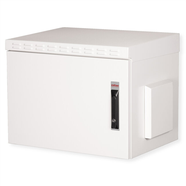 ROLINE 19-inch wandbehuizing Pro 7 U, 600x450 BxT IP55 buiten grau