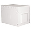 ROLINE 19-inch wandbehuizing Pro 7 U, 600x450 BxT IP55 buiten grau