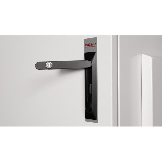 ROLINE 19-inch wandbehuizing Pro 7 U, 600x450 BxT IP55 buiten grau