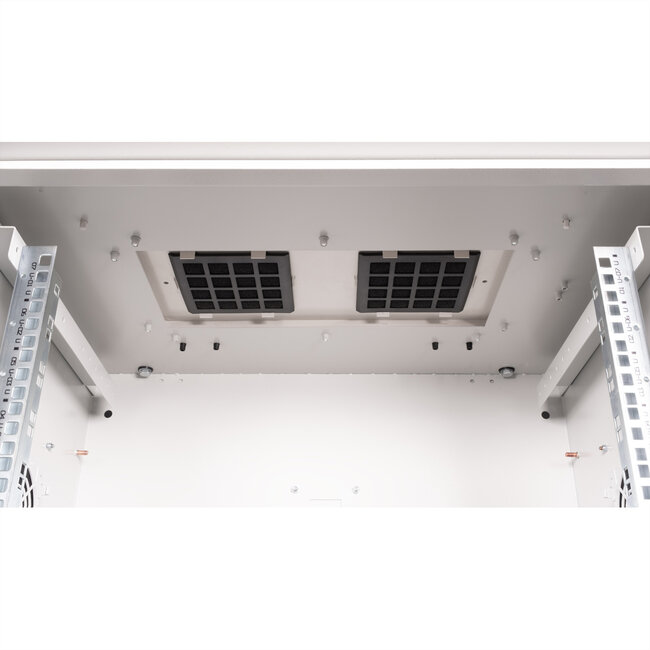 ROLINE 19-inch wandbehuizing Pro 7 U, 600x450 BxT IP55 buiten grau