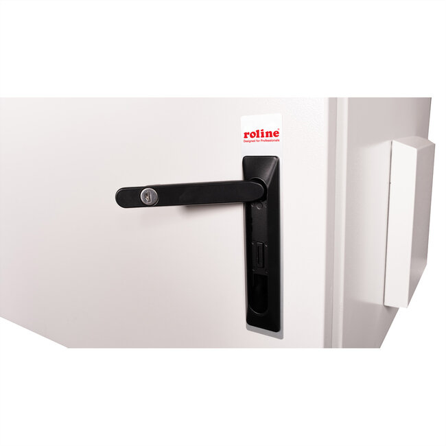 ROLINE 19-inch wandbehuizing Pro 7 U, 600x600 BxT IP55 buiten grau
