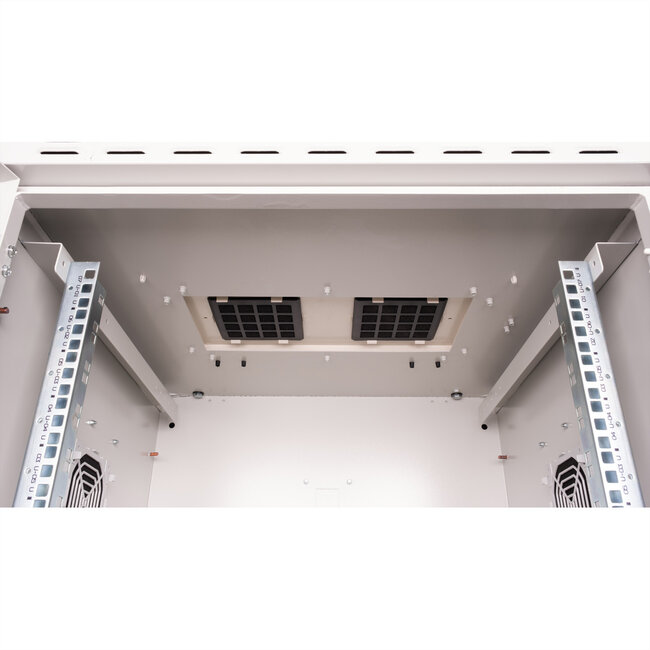 ROLINE 19-inch wandbehuizing Pro 7 U, 600x600 BxT IP55 buiten grau
