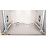 ROLINE 19-inch wandbehuizing Pro 7 U, 600x600 BxT IP55 buiten grau
