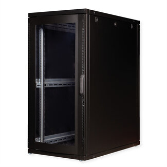 Roline ROLINE 19-inch serverrack Pro 26 U, 600x1000 BxD zwart plexiglas