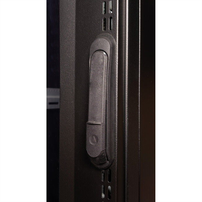 ROLINE 19-inch serverrack Pro 26 U, 600x1000 BxD zwart plexiglas