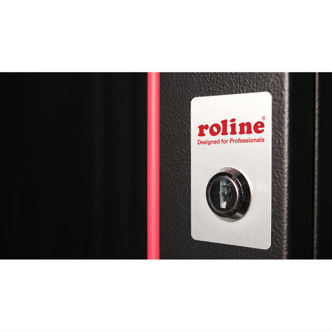 ROLINE 19-inch wandbehuizing Pro 20 U, 600x600 BxD zwart