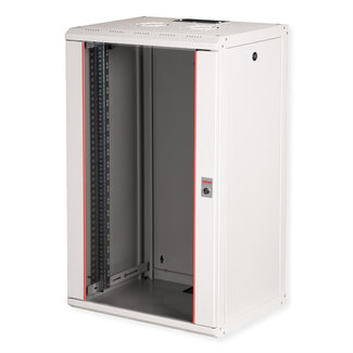 Roline ROLINE 19-inch wandbehuizing Pro 20 U, 600x450 BxD grijs