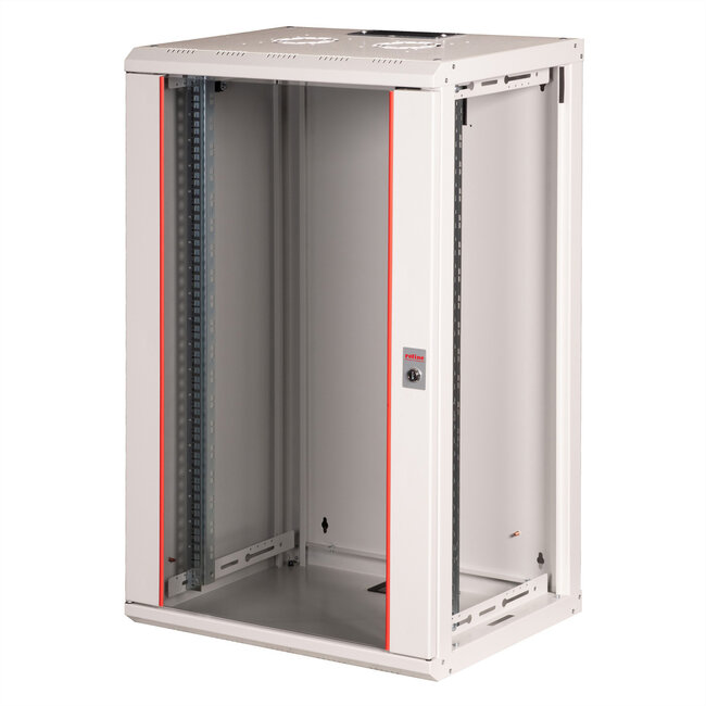 ROLINE 19-inch wandbehuizing Pro 20 U, 600x450 BxD grijs