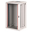 ROLINE 19-inch wandbehuizing Pro 20 U, 600x450 BxD grijs