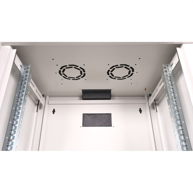 ROLINE 19-inch wandbehuizing Pro 20 U, 600x450 BxD grijs