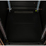 ROLINE 19-inch netwerkkast Pro 22 U, 600x800 BxD Glazen deur zwart