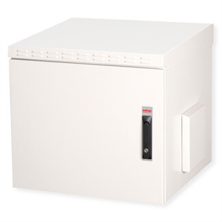 Roline ROLINE 19-inch wandbehuizing Pro 9 U, 600x600 BxT IP55 buiten grijs