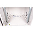 ROLINE 19-inch wandbehuizing Pro 9 U, 600x600 BxT IP55 buiten grijs