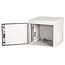 ROLINE 19-inch wandbehuizing Pro 9 U, 600x600 BxT IP55 buiten grijs