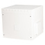 ROLINE 19-inch wandbehuizing Pro 9 U, 600x600 BxT IP55 buiten grijs
