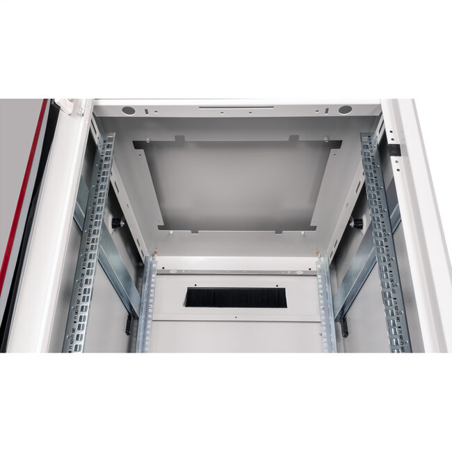ROLINE 19-inch netwerkkast Pro 36 U, 600x800 BxD Glazen deur grijs