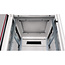 ROLINE 19-inch netwerkkast Pro 36 U, 600x800 BxD Glazen deur grijs