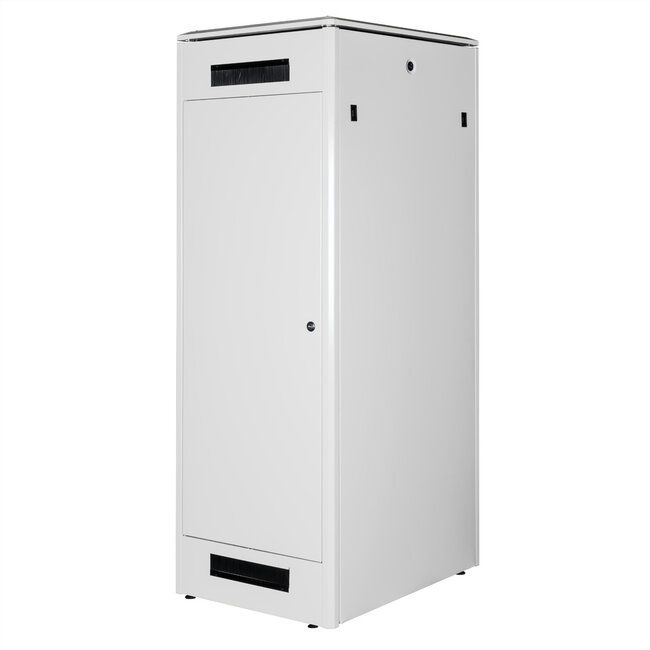 ROLINE 19-inch netwerkkast Pro 36 U, 600x800 BxD Glazen deur grijs