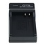 Acculader compatibel met o.a. Panasonic CGA-S005, CGA-S007, CGA-S008, DMW-BCE10 en VW-VBJ10, Fujifilm NP-70 en Samsung IA-BH125C en IA-BP125A accu's