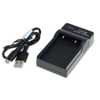 OTB Camera acculader compatibel met Nikon EN-EL5 accu