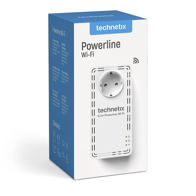 Technetix PLA-WIFI-01 PowerLine Wi-Fi adapter