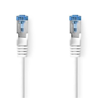 Nedis Nedis SFTP CAT6a netwerkkabel | wit | LSZH | 2 meter