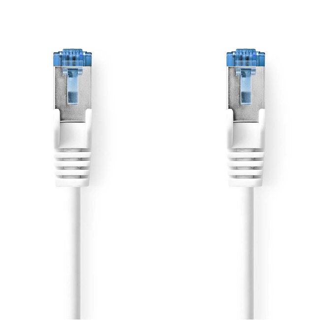Nedis SFTP CAT6a netwerkkabel | wit | LSZH | 2 meter