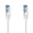 Nedis SFTP CAT6a netwerkkabel | wit | LSZH | 2 meter