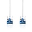 Nedis SFTP CAT6a netwerkkabel | wit | LSZH | 5 meter