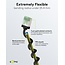 UFTP CAT8.1 slimline netwerkkabel | LSZH | zwart | 1 meter
