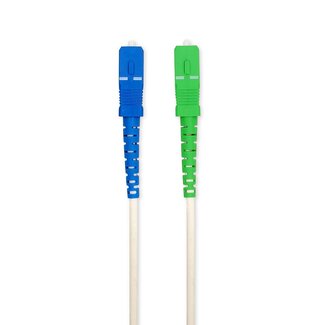 Nedis Nedis SC/UPC - SC/APC Simplex FTTH kabel | OS2 | LSZH | 2 meter