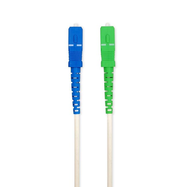 Nedis SC/UPC - SC/APC Simplex FTTH kabel | OS2 | LSZH | 2 meter