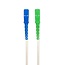 Nedis SC/UPC - SC/APC Simplex FTTH kabel | OS2 | LSZH | 2 meter