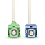 Nedis SC/UPC - SC/APC Simplex FTTH kabel | OS2 | LSZH | 2 meter