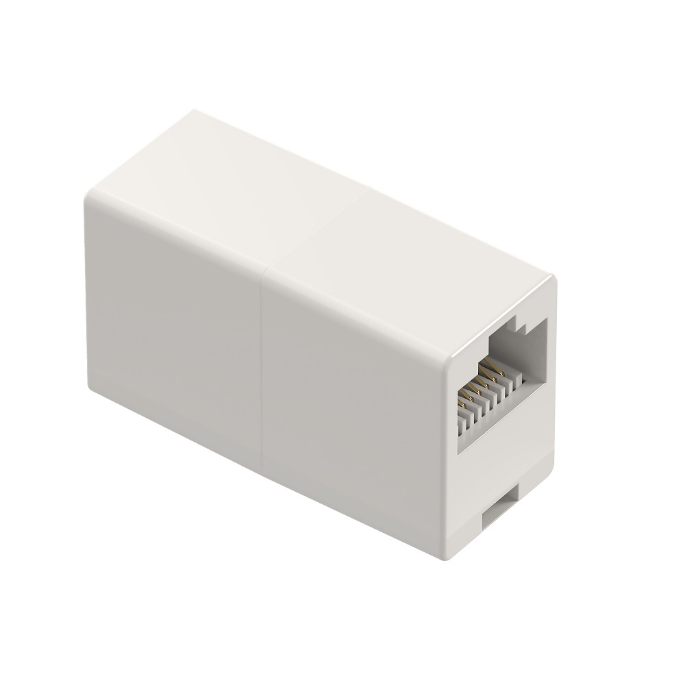 Sinox SINOX MEDIA GO - Koppelstuk 2x RJ45 [female] |