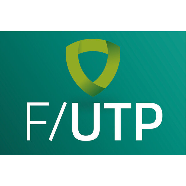 Nedis FTP CAT6 netwerkkabel | flexibele aders | AWG26 | LSZH | grijs | 100 meter