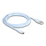 Delock USB 2.0 Cable USB Type-A male to USB Type-C™ male 2.5 m blue Silicone
