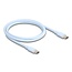 Delock USB 2.0 Cable USB Type-C™ male to male PD 3.0 60 W 1 m blue Silicone
