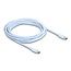Delock USB 2.0 Cable USB Type-C™ male to male PD 3.0 60 W 4 m blue Silicone