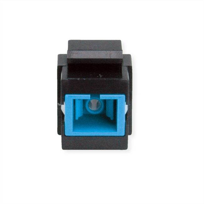 ROLINE Keystone LWL-Adapter SC/SC Simplex, Single Mode, OS2