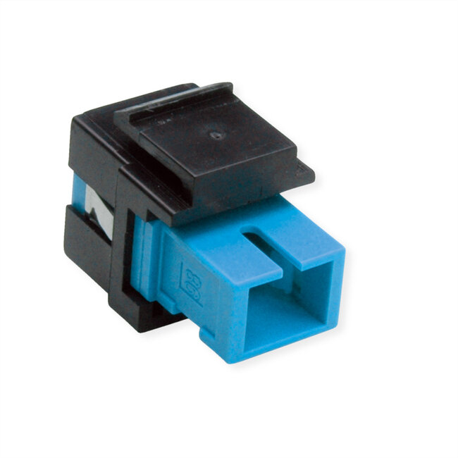 ROLINE Keystone LWL-Adapter SC/SC Simplex, Single Mode, OS2