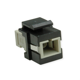 Roline ROLINE Keystone LWL-Adapter SC/SC Simplex, Multimode, OM2