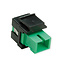 ROLINE Keystone LWL-Adapter SC/SC Simplex, Single Mode, OS2, APC