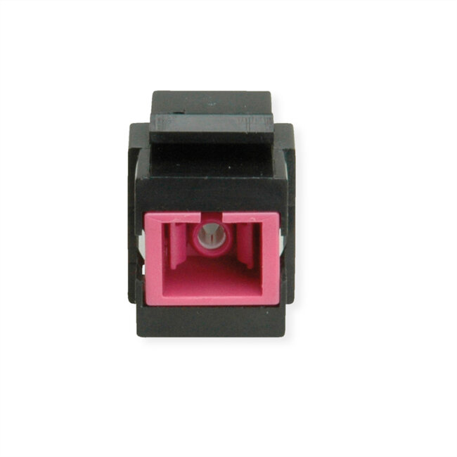 ROLINE Keystone LWL-Adapter SC/SC Simplex, Multimode, OM4