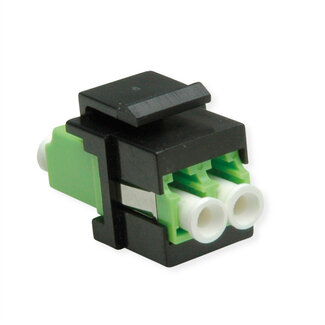 Roline ROLINE Keystone LWL-Adapter LC/LC Duplex, Multimode, OM5